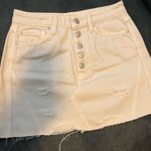 Free people skirt